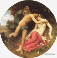 Cupidon et Psyché William Adolphe Bouguereau Nu